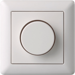Draaidimmer DALI - 230 V in, DALI uit - wit