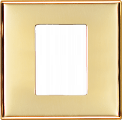 Frame - enkel - brons