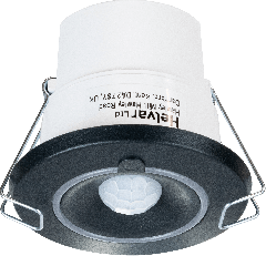 PIR sensor - DALI-2 - zwart