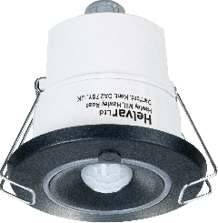 PIR sensor - IP65 - DALI-2 - zwart
