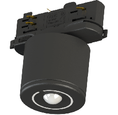 PIR sensor - DALI-2 - zwart - track