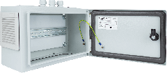 Geassembleerde kast voor service gateway
