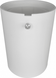 Opbouwkoker 322,321P,320P sensor - IP65 - wit