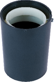 Opbouwkoker 322,321P,320P sensor - IP65 -zwart