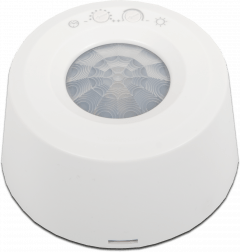 PIR schakelsensor - 6 A - opbouw